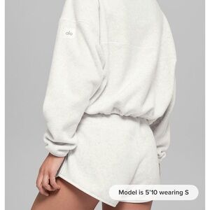 Alo Yoga Polar Fleece Retreat Cover Up